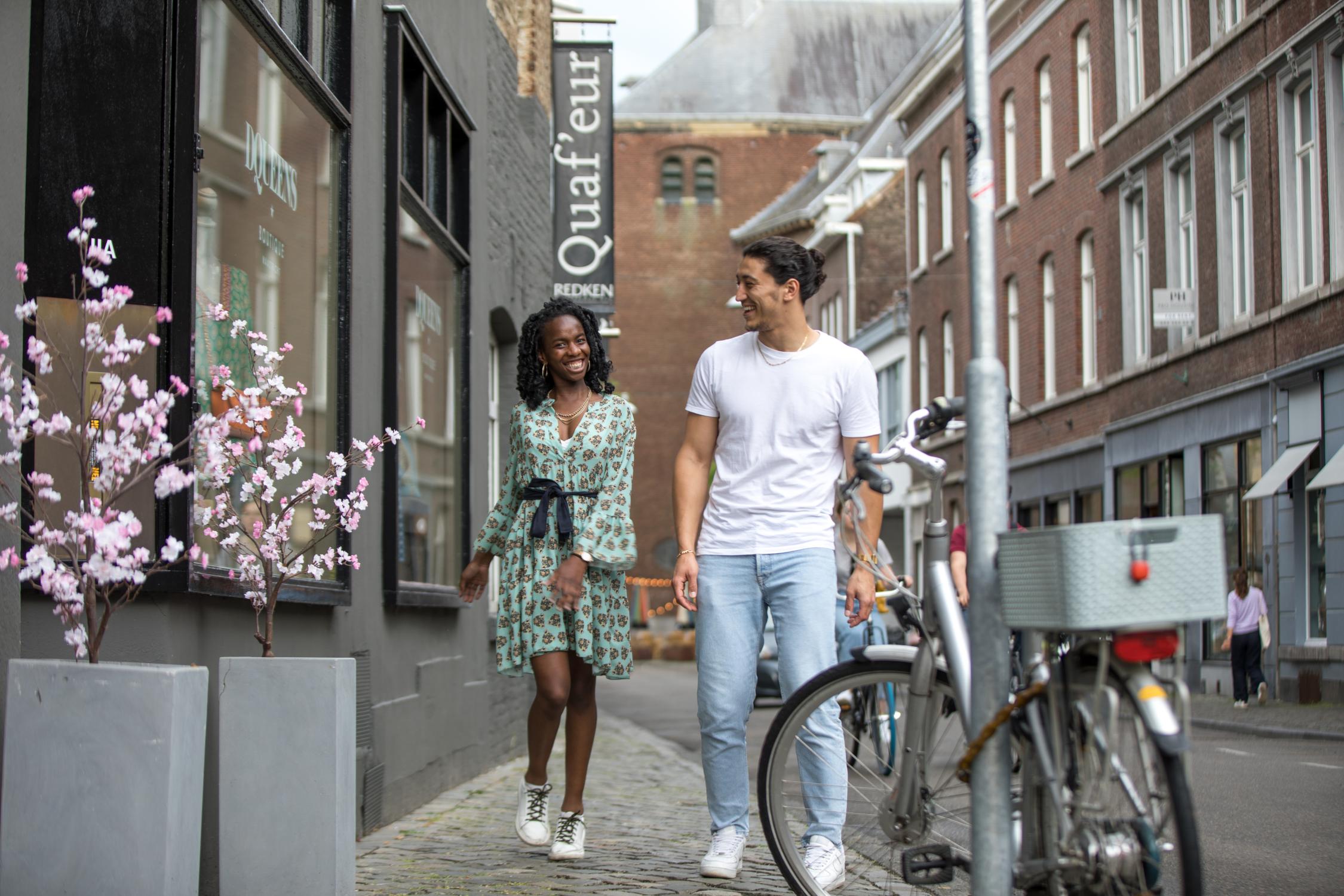 Jongvolwassenen in de wijk